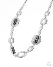 Load image into Gallery viewer, Paparazzi Big Fan of Yours Silver Necklace