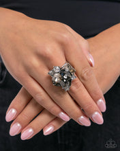Load image into Gallery viewer, Paparazzi Capricious Cluster Silver Ring