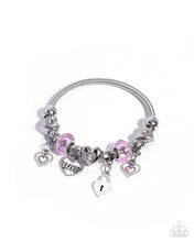 Load image into Gallery viewer, Paparazzi Cascading Cupid Pink Bracelet