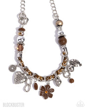 Load image into Gallery viewer, Paparazzi Charmed, I Am Sure Brown Necklace