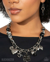 Load image into Gallery viewer, Paparazzi Charmed, I Am Sure Black Necklace