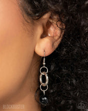 Load image into Gallery viewer, Paparazzi Charmed, I Am Sure Black Necklace