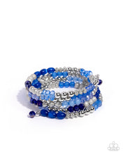 Load image into Gallery viewer, Paparazzi Colorful Compromise Blue Bracelet