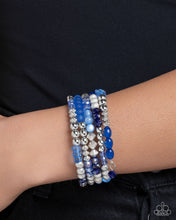 Load image into Gallery viewer, Paparazzi Colorful Compromise Blue Bracelet