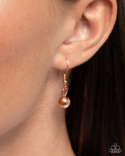 Load image into Gallery viewer, Paparazzi Coming Around Copper Necklace