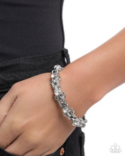 Load image into Gallery viewer, PRE-ORDER - Paparazzi Consuming Confidence White Bracelet