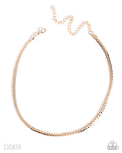 Load image into Gallery viewer, Paparazzi Crowning Challenge Gold Necklace