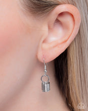 Load image into Gallery viewer, Paparazzi Elementary Elegance Silver Choker Necklace