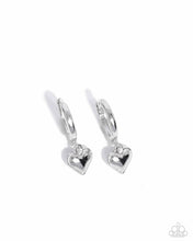 Load image into Gallery viewer, Paparazzi Emotive Elegance Silver Earring