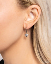 Load image into Gallery viewer, Paparazzi Emotive Elegance Silver Earring