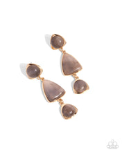 Load image into Gallery viewer, Paparazzi Foreign Exchange Brown Earring