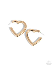 Load image into Gallery viewer, Paparazzi Local Attraction Gold Earrings