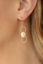 Load image into Gallery viewer, Paparazzi Net Result Necklace and Cast A Wider Net Bracelet - Gold Set