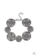 Load image into Gallery viewer, Paparazzi Malibu Idol Necklace and Modestly Malibu Bracelet - Black Set