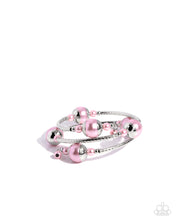 Load image into Gallery viewer, Paparazzi Palatial Pearls Pink Bracelet