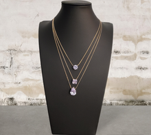 Load image into Gallery viewer, Paparazzi Lustrous Layers - Gold Necklace