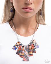 Load image into Gallery viewer, Paparazzi Pleasing Plaid Red Necklace