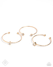 Load image into Gallery viewer, Paparazzi Prolific Patron Gold Bracelet (October 2024 Fiercely 5th Avenue)