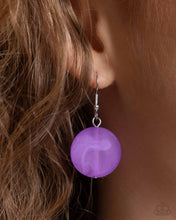 Load image into Gallery viewer, Paparazzi Reflective Redux - Purple Necklace