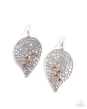 Load image into Gallery viewer, Paparazzi Seasonal Showcase Yellow Earring