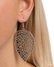 Load image into Gallery viewer, Paparazzi Seasonal Showcase Yellow Earring