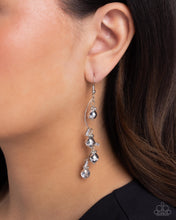 Load image into Gallery viewer, Paparazzi Seize the Sway Silver Earring