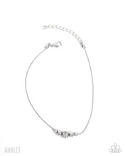 Load image into Gallery viewer, Paparazzi Simple Showcase White Anklet