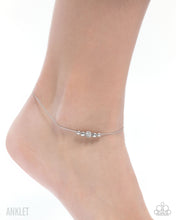 Load image into Gallery viewer, Paparazzi Simple Showcase White Anklet