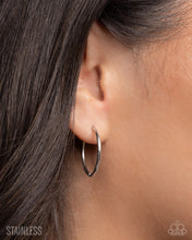 Load image into Gallery viewer, PRE-ORDER - Paparazzi Sinuously Slow Silver Earrings