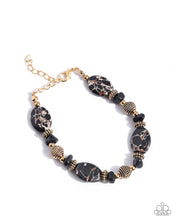 Load image into Gallery viewer, Paparazzi Smooth Running Black Bracelet