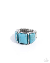 Load image into Gallery viewer, PRE-ORDER - Paparazzi Spirited Scale Blue Ring