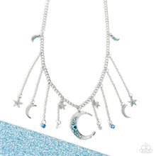 Load image into Gallery viewer, Paparazzi Stellar Selection - Blue Necklace