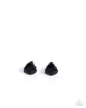 Load image into Gallery viewer, Paparazzi Sweetheart Stunner Black Earrings