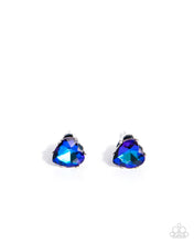 Load image into Gallery viewer, Paparazzi Sweetheart Stunner Blue Earring