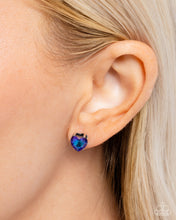 Load image into Gallery viewer, Paparazzi Sweetheart Stunner Blue Earring