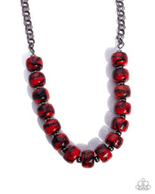 Load image into Gallery viewer, Paparazzi Swirled Serenity Red Necklace