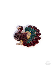 Load image into Gallery viewer, Paparazzi Thanksgiving Tenure Multi Brooch