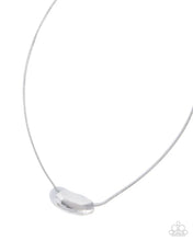 Load image into Gallery viewer, Paparazzi Trendy Timeline Silver Necklace