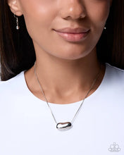 Load image into Gallery viewer, Paparazzi Trendy Timeline Silver Necklace