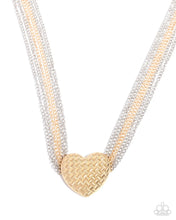 Load image into Gallery viewer, Paparazzi Crushing On You - Multi Necklace