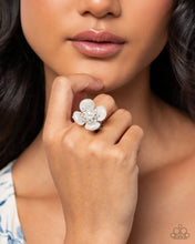 Load image into Gallery viewer, Paparazzi Unmatched Elegance - White Ring
