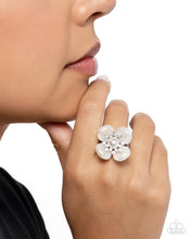 Load image into Gallery viewer, Paparazzi Unmatched Elegance - White Ring
