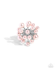 Load image into Gallery viewer, Paparazzi Bubbly Beau - Pink Ring