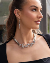 Load image into Gallery viewer, Paparazzi Shimmery Self-Worth - White Choker Necklace