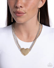 Load image into Gallery viewer, Paparazzi Crushing On You - Multi Necklace