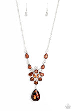 Load image into Gallery viewer, Paparazzi TWINKLE of an Eye - Brown Necklace