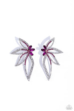 Load image into Gallery viewer, Paparazzi Twinkling Tulip - Pink Earring (January 2024 Life Of The Party)