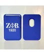Load image into Gallery viewer, PRE-ORDER - Zeta Phi Beta Sorority Faux Leather MagSafe Card Holder Wallet