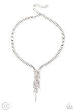 Load image into Gallery viewer, Paparazzi Double the Diva White Choker Necklace