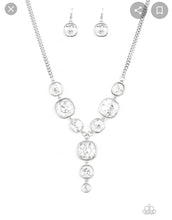 Load image into Gallery viewer, Paparazzi Legendary Luster White Necklace (Empower Me Pink 2020 Exclusive)